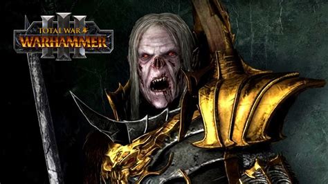 vlad von carstein warhammer 3